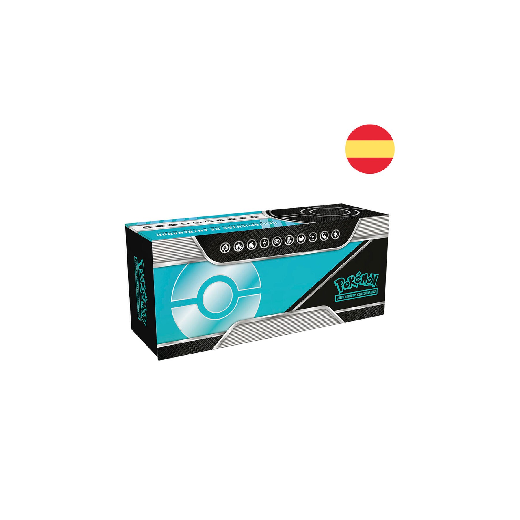 Estuche juego cartas coleccionables Herramientas de Entrenador Pokemon español