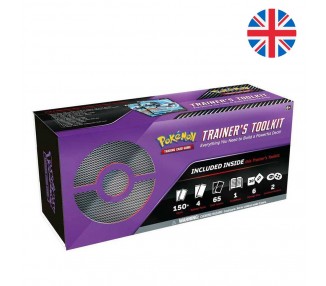 Estuche juego cartas coleccionables Trainers Toolkit Pokemon ingles