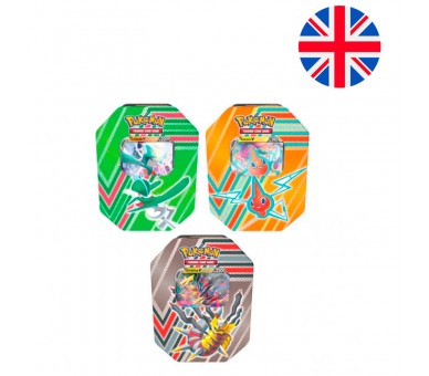 Lata Hidden Potential Pokemon ingles surtido