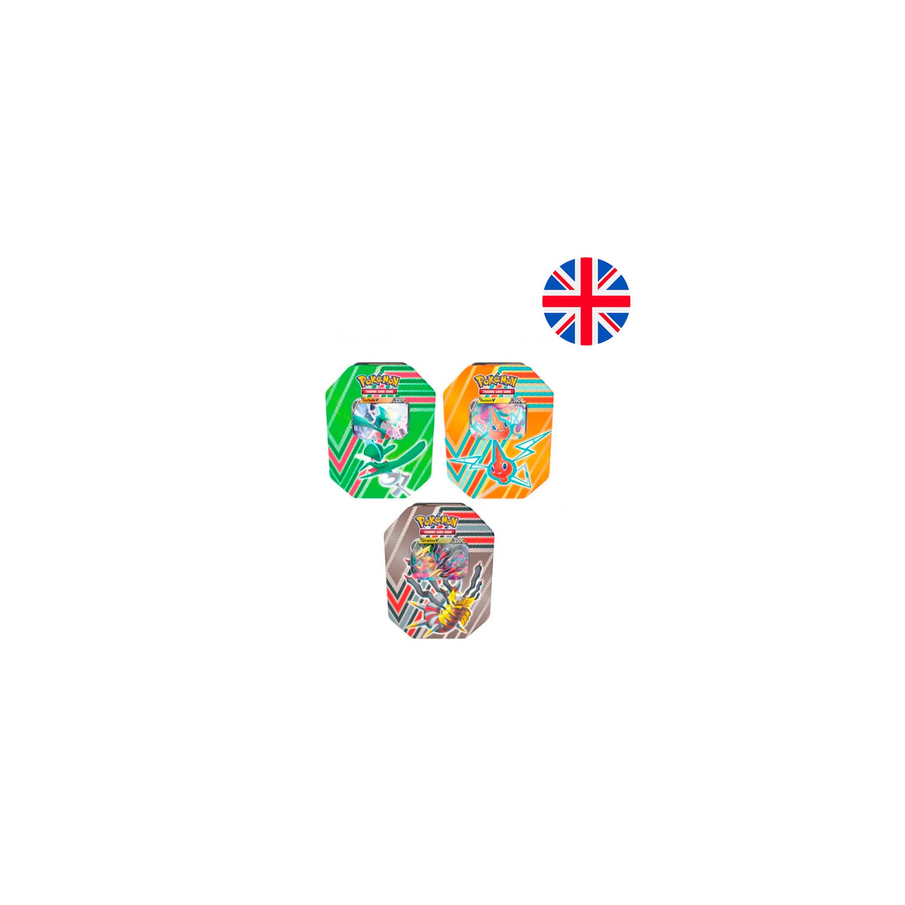 Lata Hidden Potential Pokemon ingles surtido