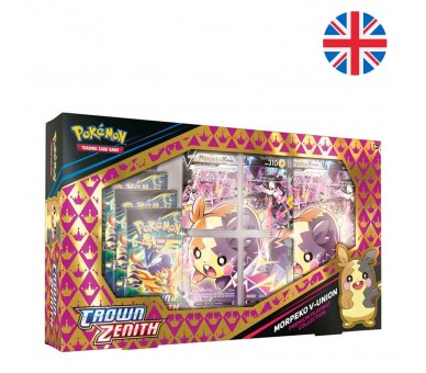 Blister Crown Zenith Sword & Shield Espada y Escudo Pokemon ingles