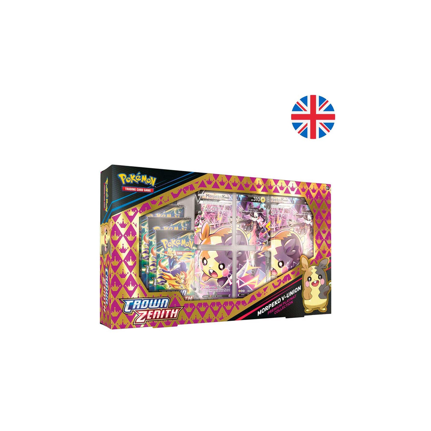 Blister Crown Zenith Sword & Shield Espada y Escudo Pokemon ingles