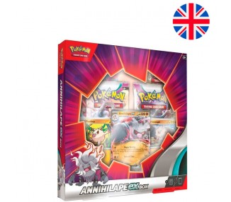 Blister juego cartas coleccionables Annihilape Pokemon ingles