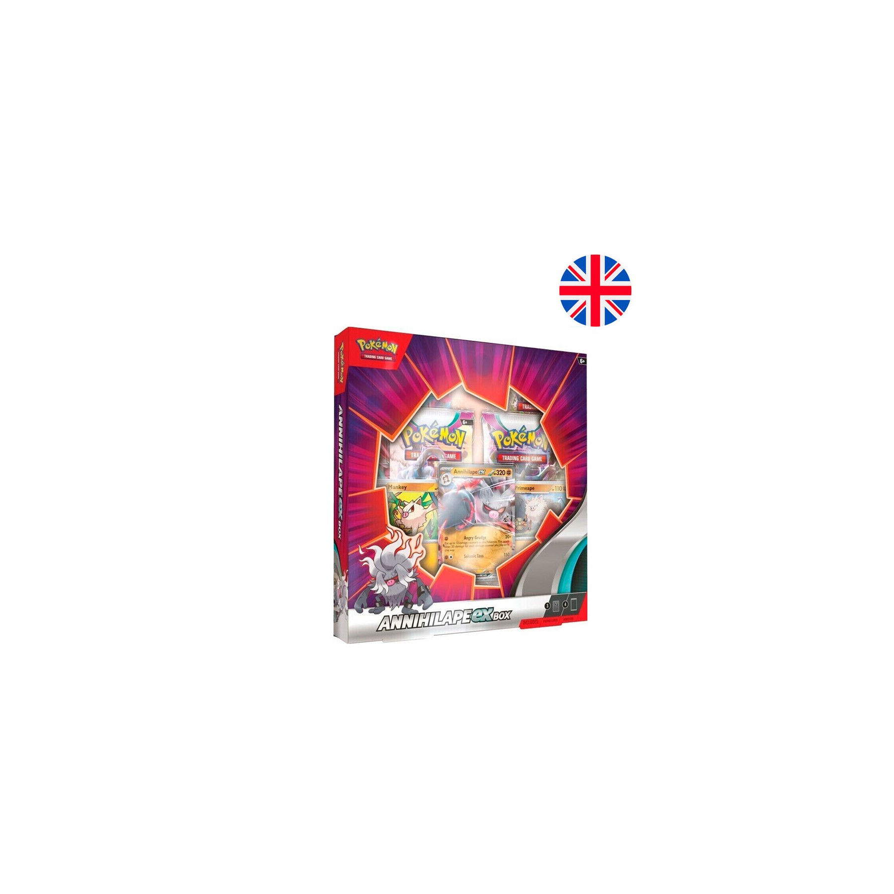 Blister juego cartas coleccionables Annihilape Pokemon ingles