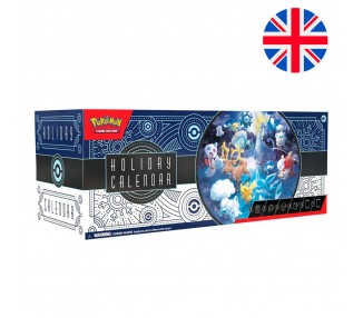 Juego cartas coleccionables Holiday Calendar Pokemon ingles