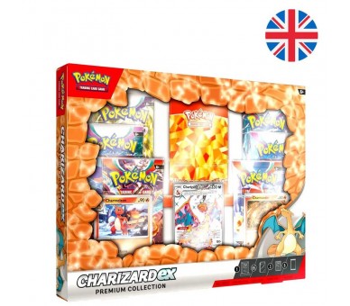 Blister juego cartas coleccionables Pokemon ingles