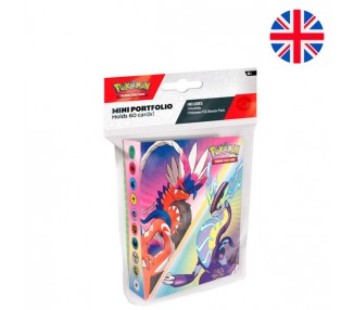 Juego cartas coleccionables Mini Portfolio Pokemon ingles