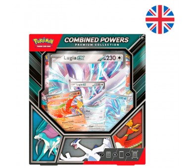 Blister cartas coleccionables Combined Powers Premium Pokemon ingles