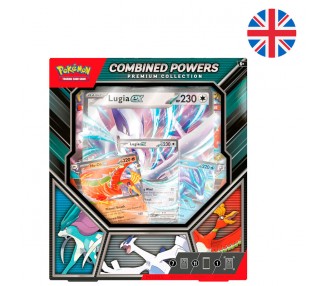 Blister cartas coleccionables Combined Powers Premium Pokemon ingles
