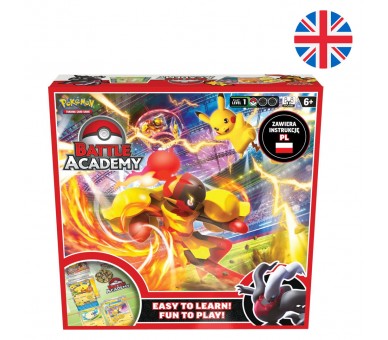 Juego cartas coleccionables Battle Academy Pokemon Ingles