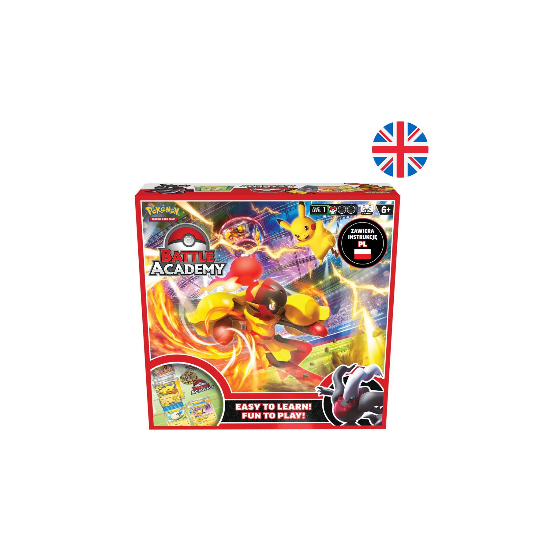 Juego cartas coleccionables Battle Academy Pokemon Ingles
