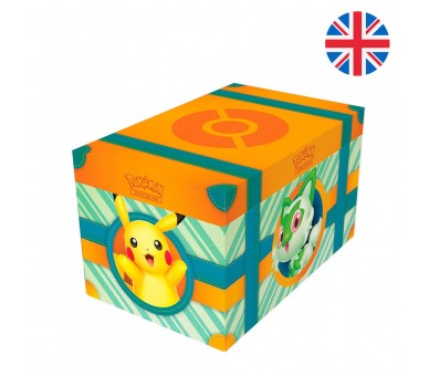 Maletin juego cartas Collector Chest Padela Adventure Pokemon ingles
