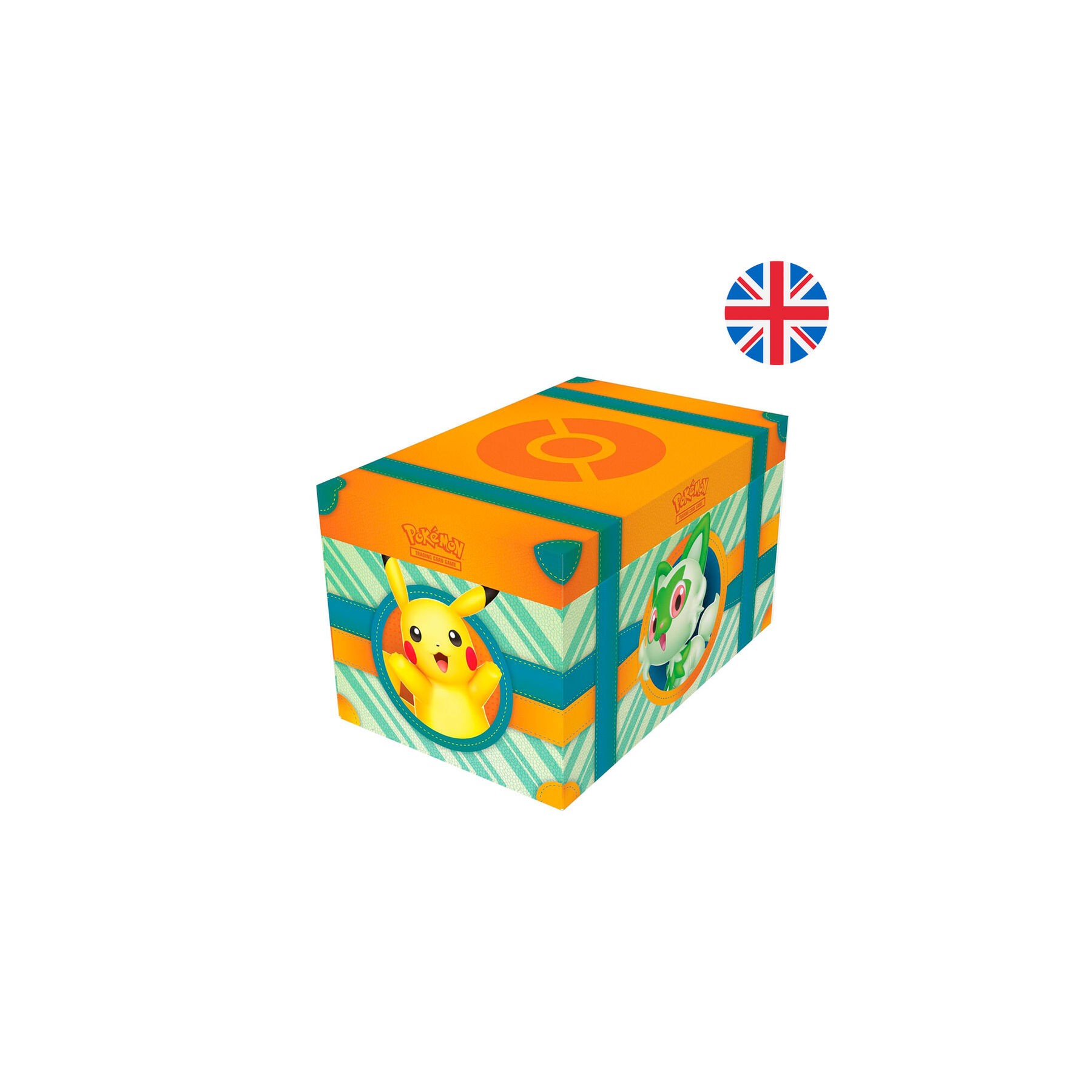 Maletin juego cartas Collector Chest Padela Adventure Pokemon ingles