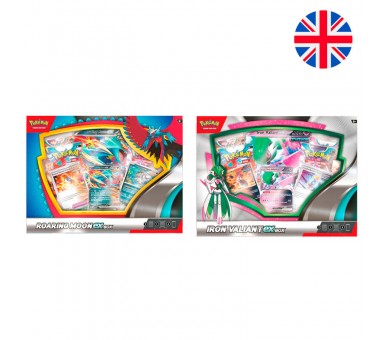 Blister juego cartas coleccionables Pokemon ingles surtido