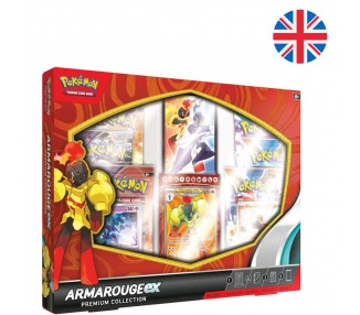 Blister juego cartas coleccionable Armarouge Pokemon ingles