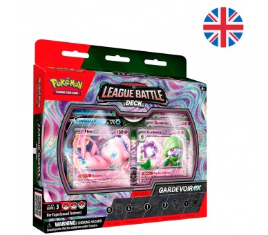 Blister juego cartas coleccionables Gardevoir League Battle Deck Pokemon ingles