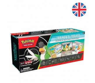 Estuche juego cartas coleccionables Trainer's Toolkit Pokemon ingles