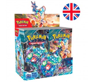 Sobre juego cartas coleccionables SV7 Pokemon ingles surtido