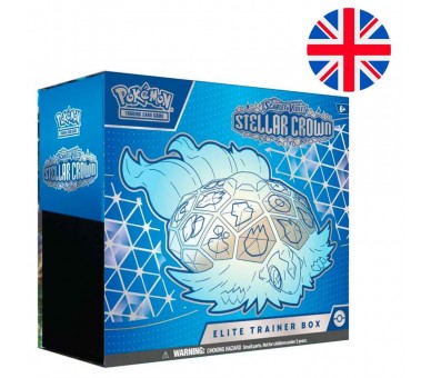 Estuche Entrenador Elite SV7 Pokemon ingles