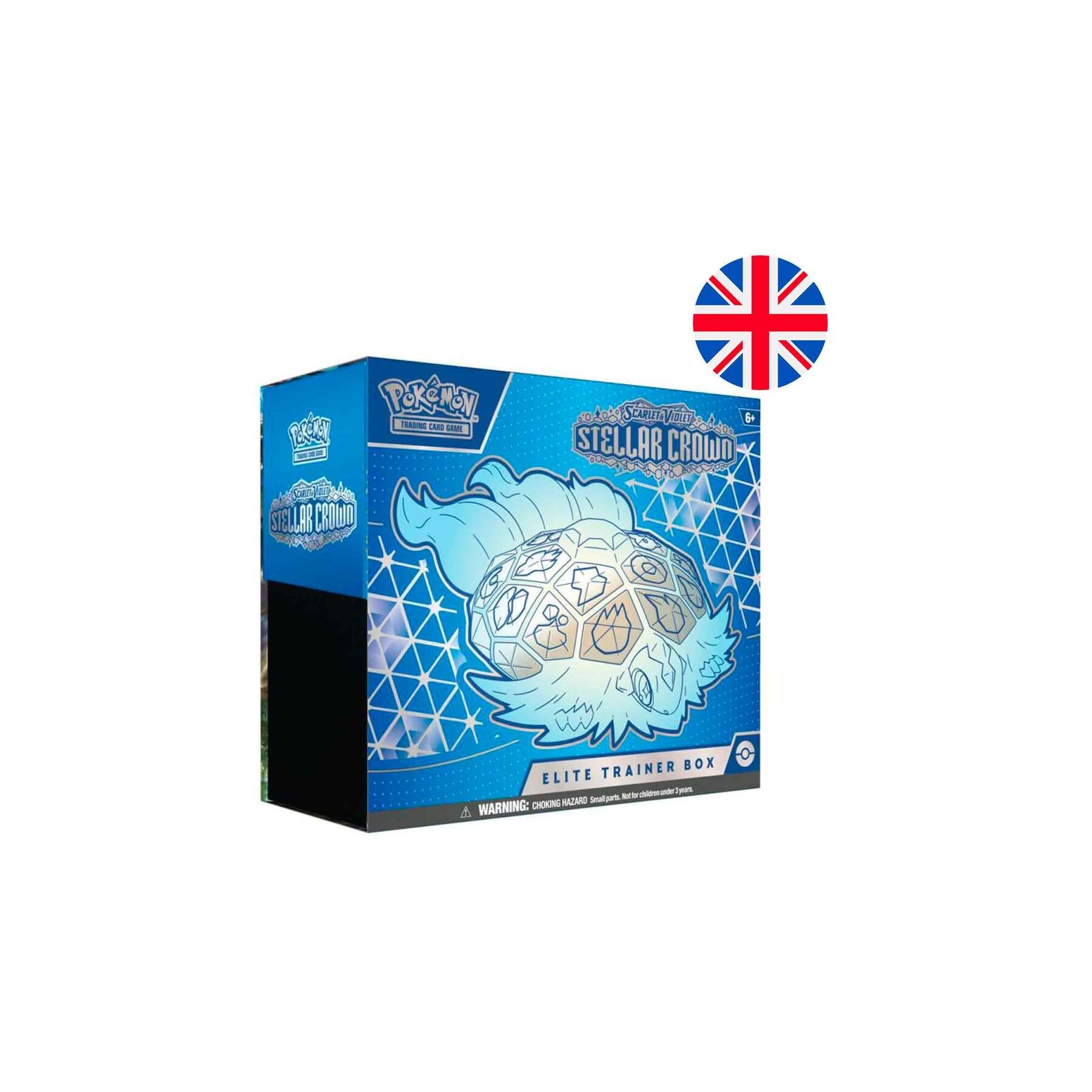 Estuche Entrenador Elite SV7 Pokemon ingles