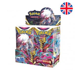 Sobre juego cartas coleccionables Lost Origin Sword & Shield Pokemon ingles surtido