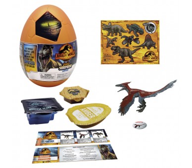 Huevo sorpresa Captivz Dominion Edition Slime Jurassic World