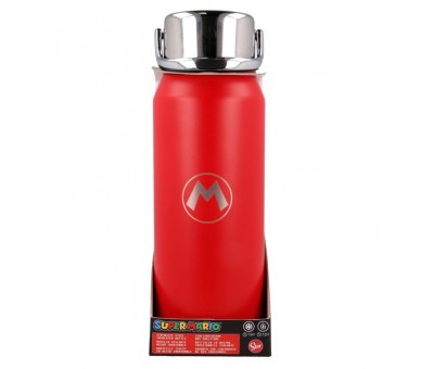 Botella termo acero inoxidable Super Mario Bros Nintendo 505ml