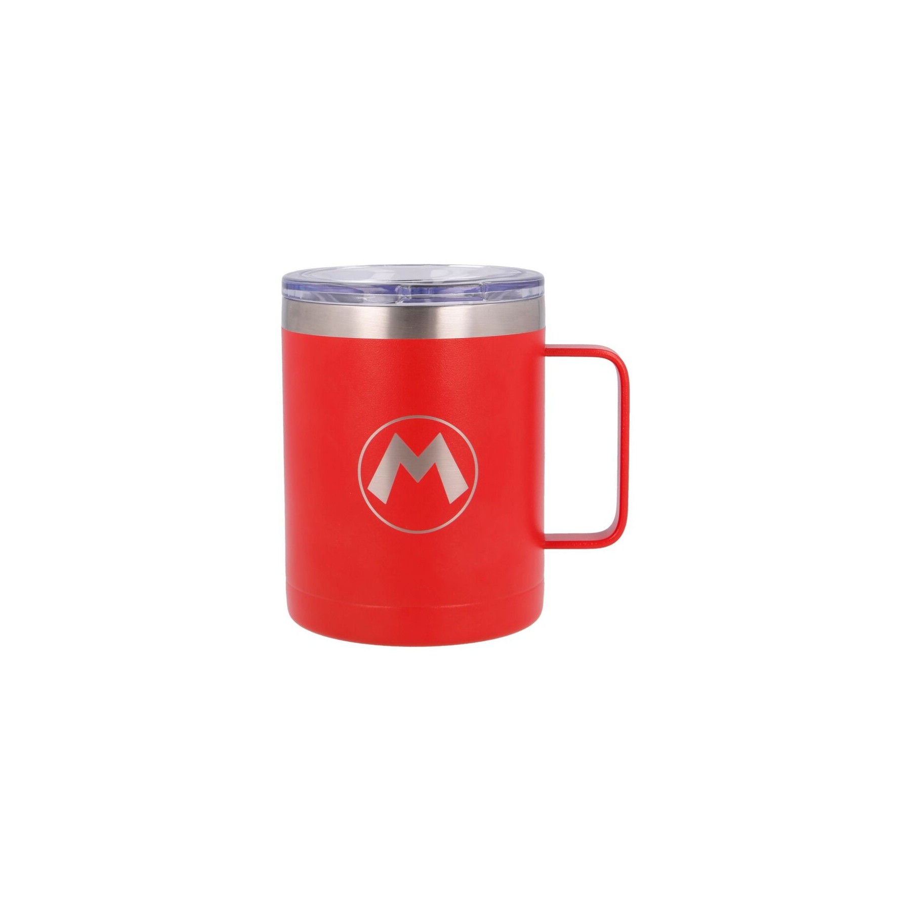 Taza termo acero inoxidable Super Mario Bros Nintendo 380ml