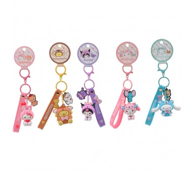 Llavero animal Hello Kitty and Friends surtido