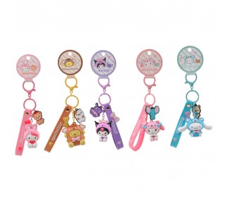 Llavero animal Hello Kitty and Friends surtido