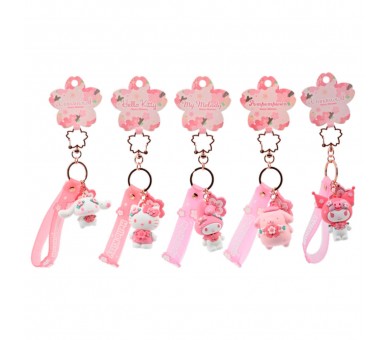 Llavero Sanrio Sakura Hello Kitty surtido