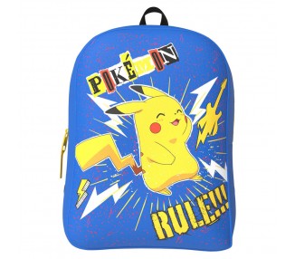 Mochila Pikachu Pokemon 30cm