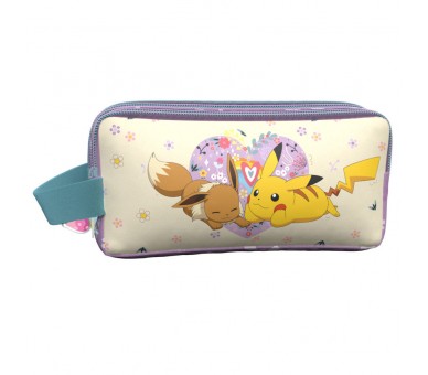 Portatodo Flowers Pokemon triple