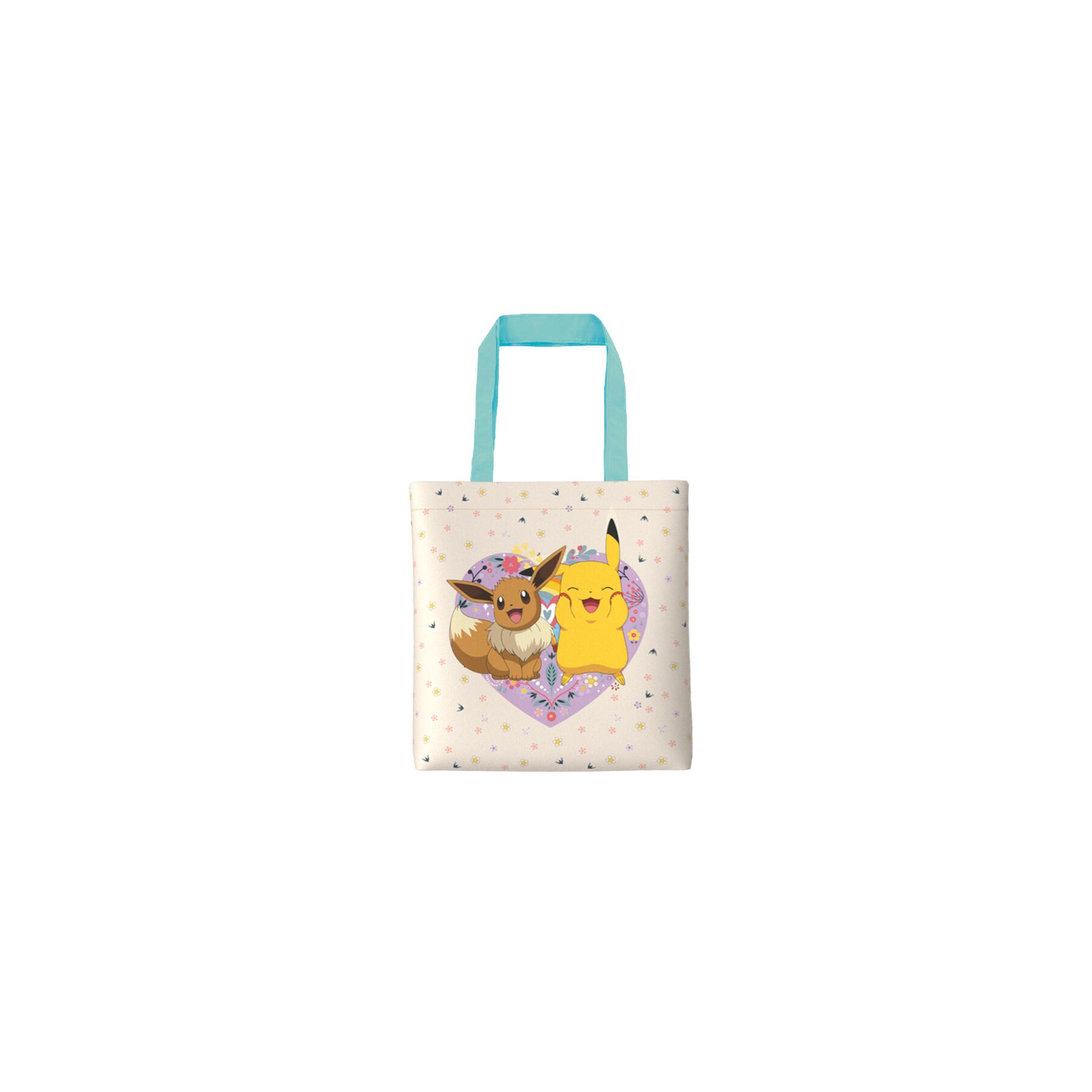 Bolsa shopping Flowers Pokemon 38cm