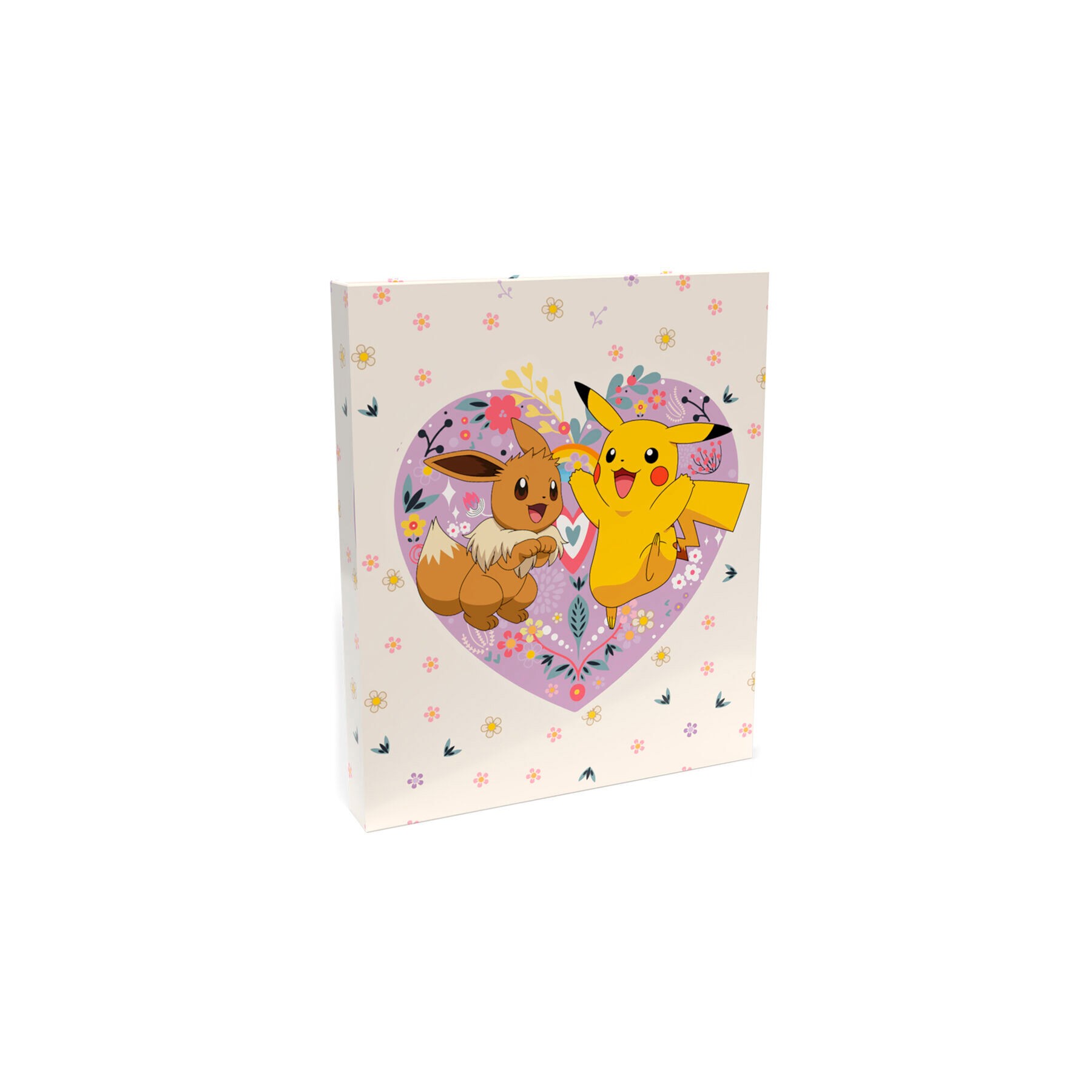 Carpeta A4 Flowers Pokemon anillas