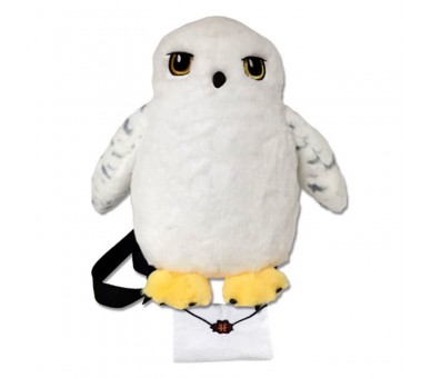 Mochila peluche Hedwig Harry Potter