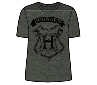 Camiseta Hogwarts Harry Potter adulto mujer