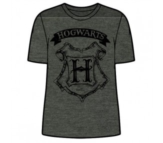 Camiseta Hogwarts Harry Potter adulto mujer