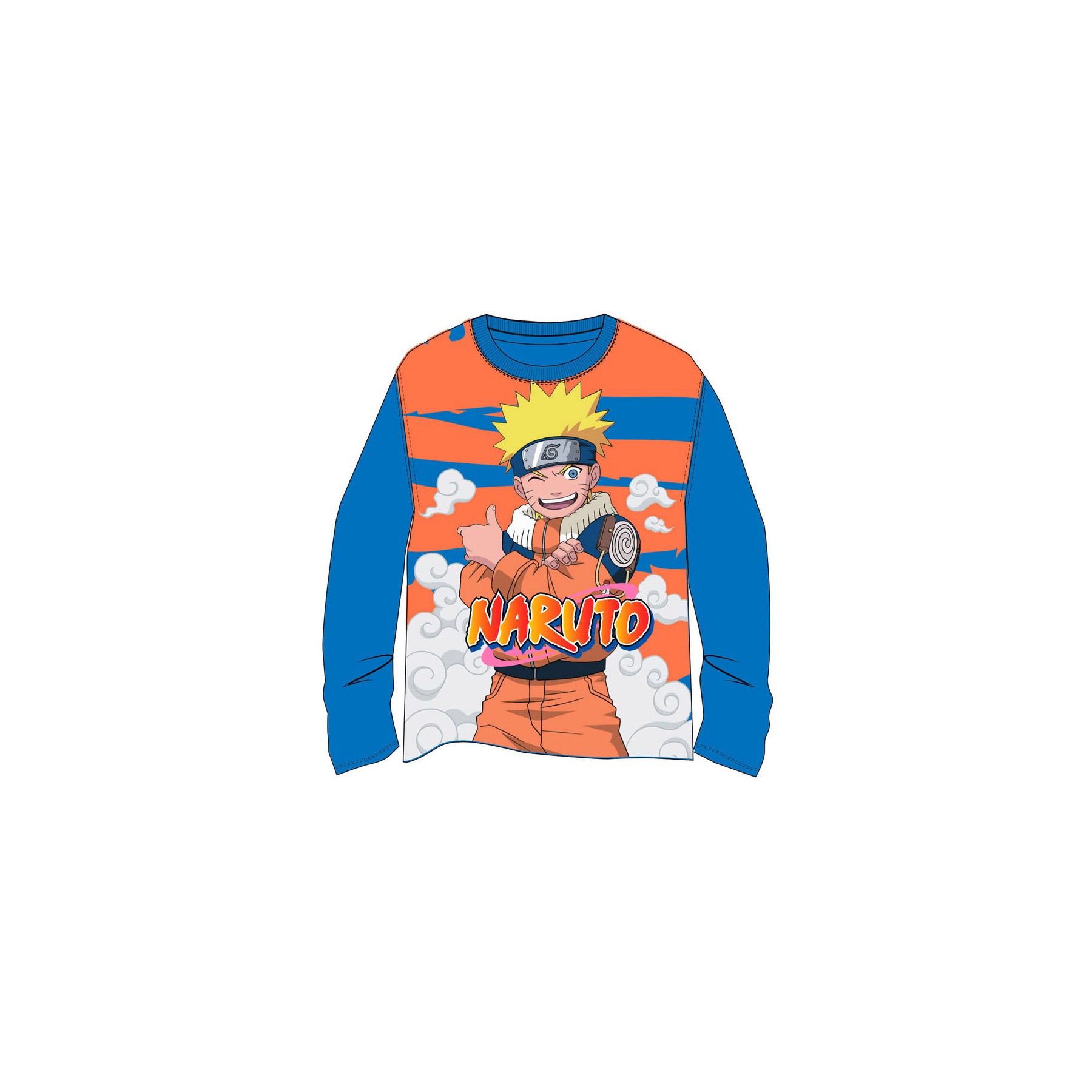 Camiseta Naruto infantil