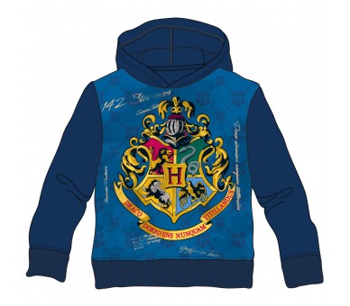 Sudadera capucha Hogwarts Harry Potter infantil