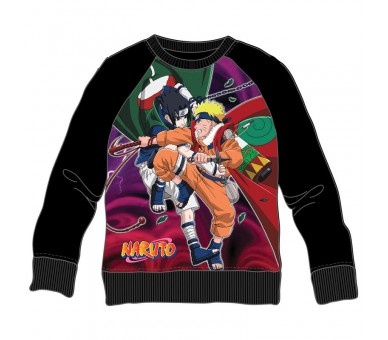 Sudadera Naruto Sasuke Fight Naruto infantil