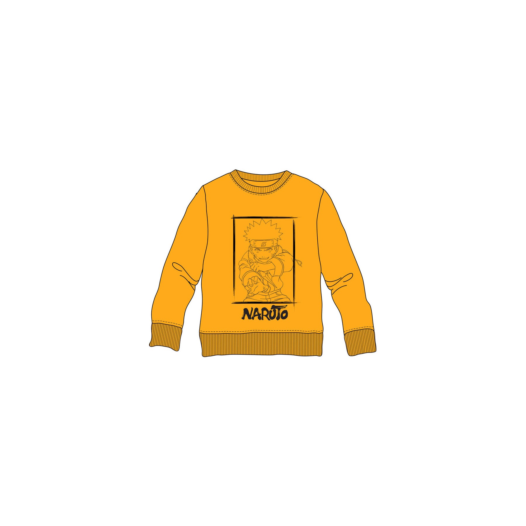 Sudadera Naruto infantil