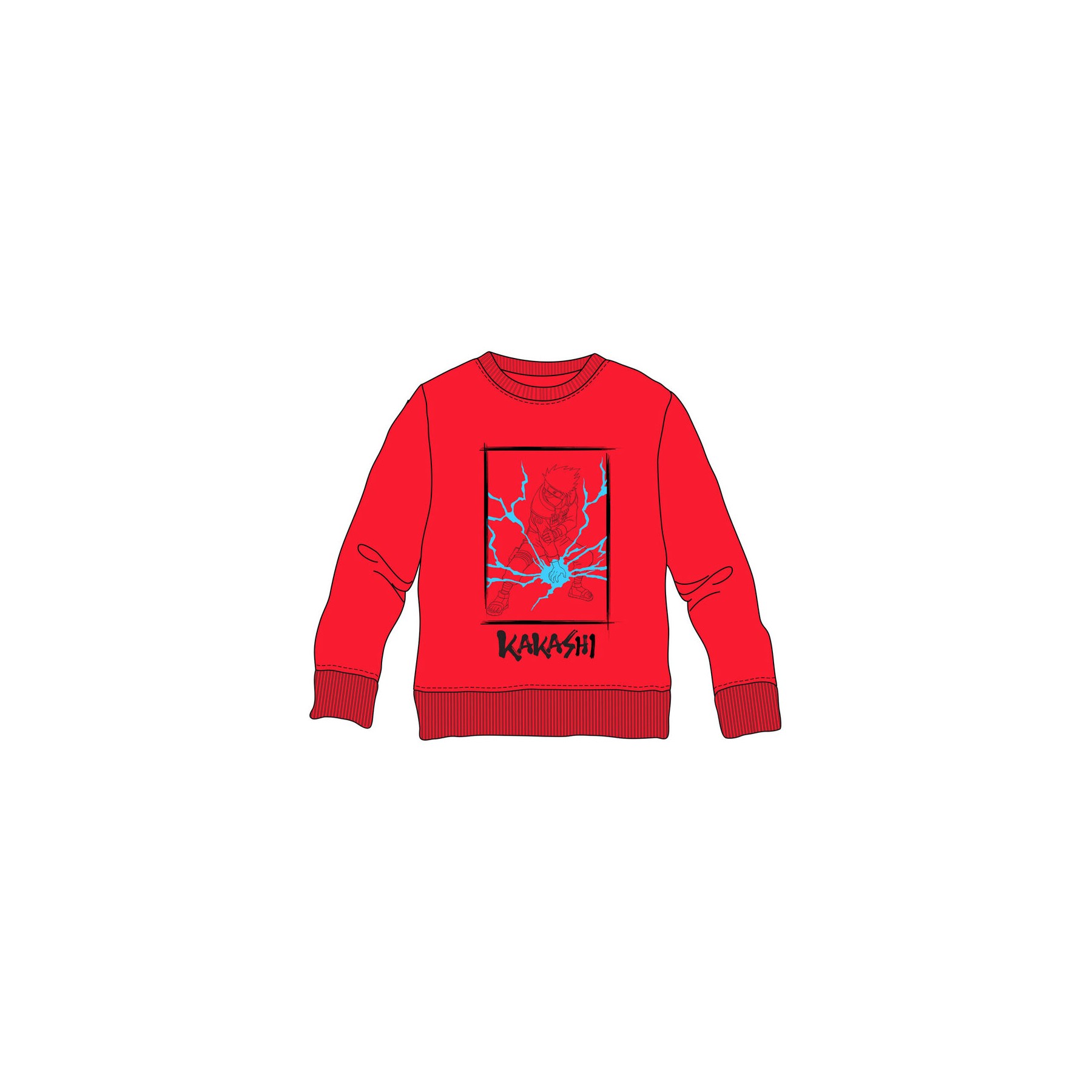 Sudadera Kakashi Naruto infantil