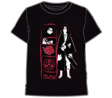 Camiseta Itachi Naruto Shippuden infantil