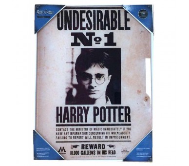 Poster Undesirable N 1 Harry Potter