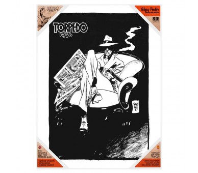 Poster cristal Torpedo