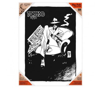 Poster cristal Torpedo