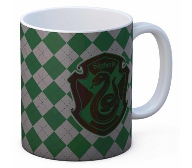Taza Slytherin Harry Potter