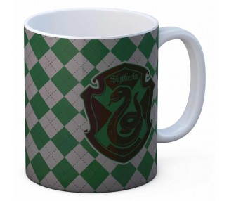 Taza Slytherin Harry Potter