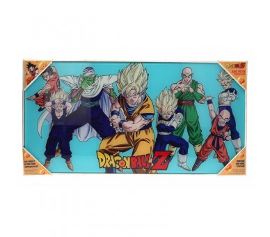 Poster cristal heroes Dragon Ball